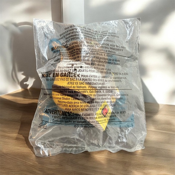 2/$20 NEW IN BAG McDonald's Happy Meal Minions Talking Ice Cave Minion 2015 - Picture 4 of 4